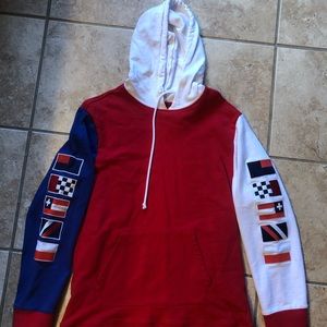 PacSun Tricolor Hoodie